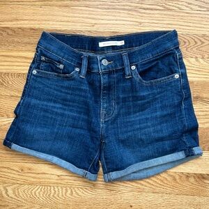 Levi’s Mid Length Denim Shorts